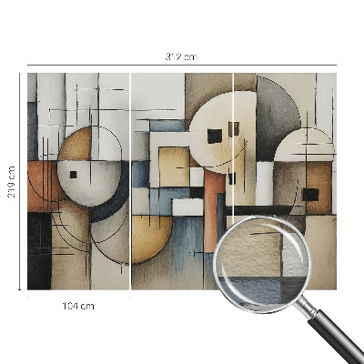 Tapeta Geometrická harmónia