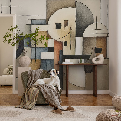 Tapeta Geometrická harmónia