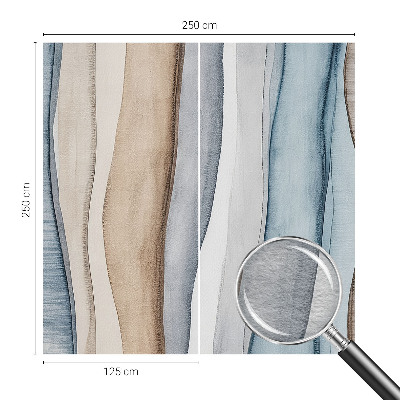 Fotografická tapeta na vliese Abstraktné pruhy