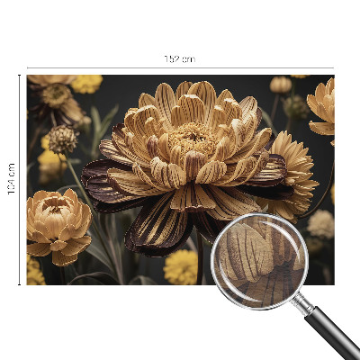 Vliesová fototapeta Kvetinová elegancia