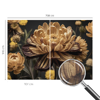 Vliesová fototapeta Kvetinová elegancia