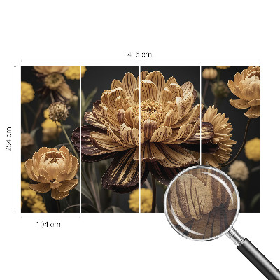 Vliesová fototapeta Kvetinová elegancia