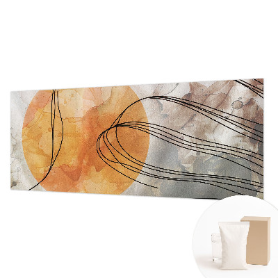 Vliesová tapeta na stenu Harmonická abstrakcia