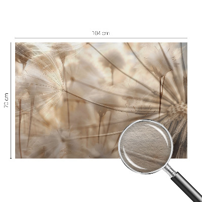 Vliesová fototapeta na stenu Jemné púpavy