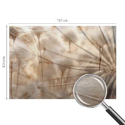 Vliesová fototapeta na stenu Jemné púpavy