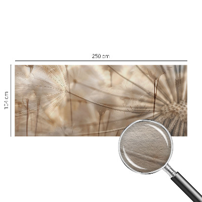 Vliesová fototapeta na stenu Jemné púpavy