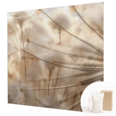 Vliesová fototapeta na stenu Jemné púpavy