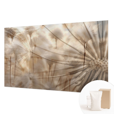 Vliesová fototapeta na stenu Jemné púpavy