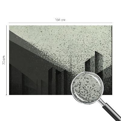 Fototapeta na mieru Geometria mesta