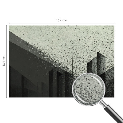 Fototapeta na mieru Geometria mesta