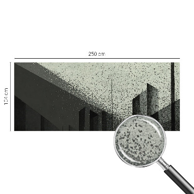 Fototapeta na mieru Geometria mesta