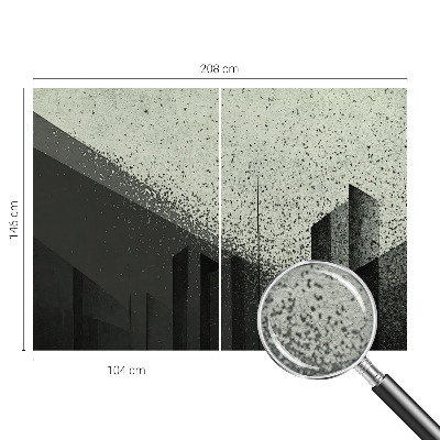 Fototapeta na mieru Geometria mesta