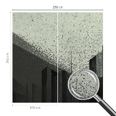 Fototapeta na mieru Geometria mesta