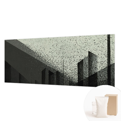 Fototapeta na mieru Geometria mesta