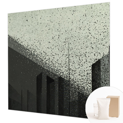 Fototapeta na mieru Geometria mesta