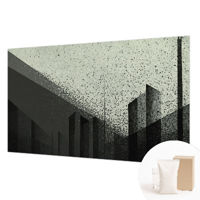 Fototapeta na mieru Geometria mesta