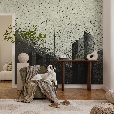 Fototapeta na mieru Geometria mesta