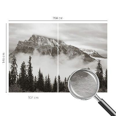 Vliesová tapeta Horská krajina