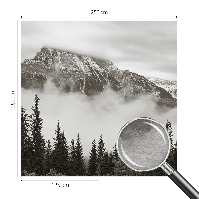 Vliesová tapeta Horská krajina