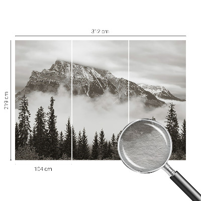 Vliesová tapeta Horská krajina