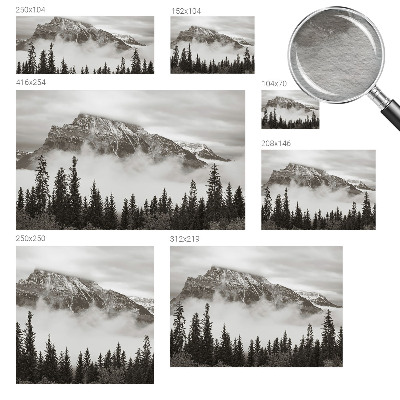 Vliesová tapeta Horská krajina