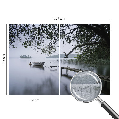 Fototapeta do obývačky Pokojné jazero