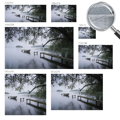 Fototapeta do obývačky Pokojné jazero