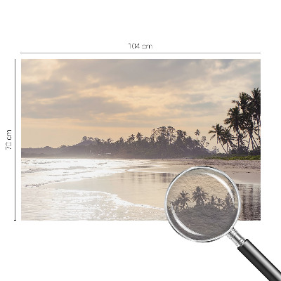 Vliesová tapeta na stenu Plážové ráno