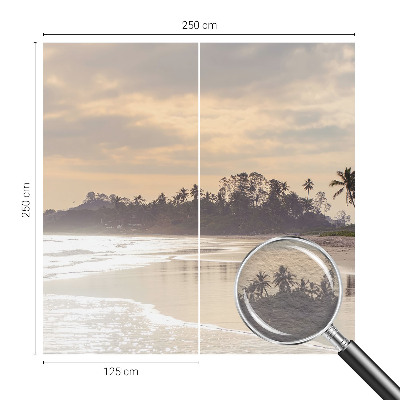 Vliesová tapeta na stenu Plážové ráno