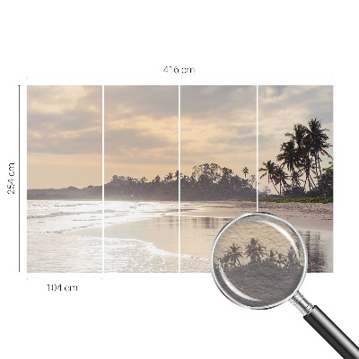 Vliesová tapeta na stenu Plážové ráno