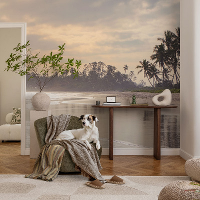 Vliesová tapeta na stenu Plážové ráno