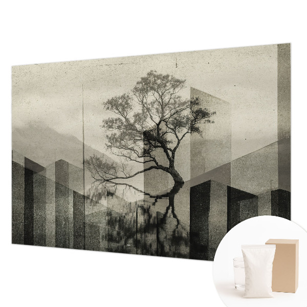 Vliesová fototapeta do spálne Surová elegancia