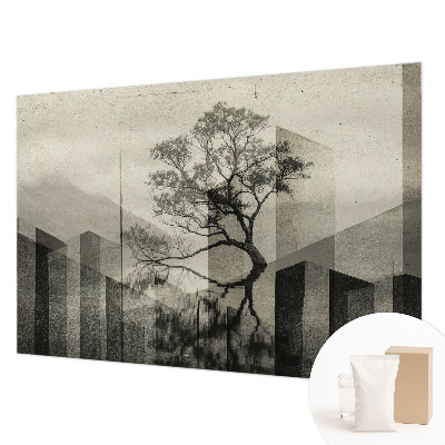 Vliesová fototapeta do spálne Surová elegancia