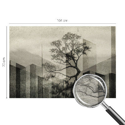 Vliesová fototapeta do spálne Surová elegancia