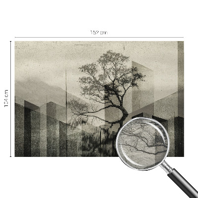 Vliesová fototapeta do spálne Surová elegancia