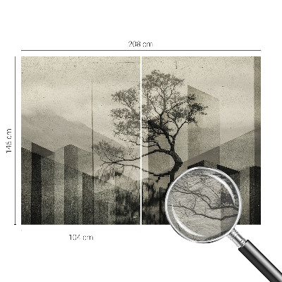 Vliesová fototapeta do spálne Surová elegancia