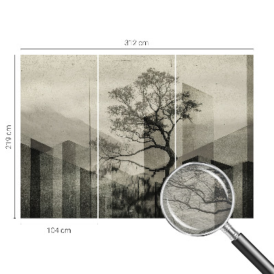 Vliesová fototapeta do spálne Surová elegancia