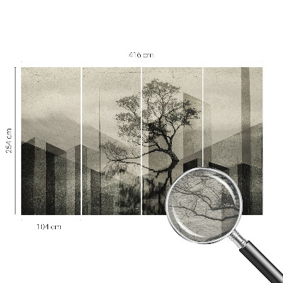 Vliesová fototapeta do spálne Surová elegancia