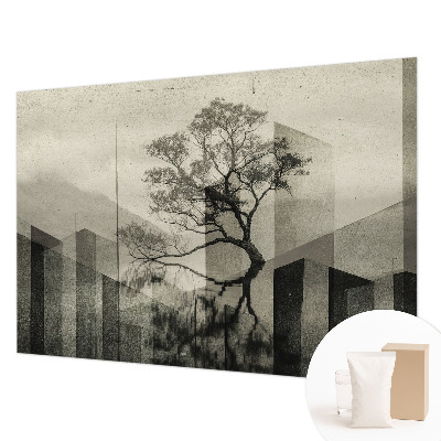 Vliesová fototapeta do spálne Surová elegancia