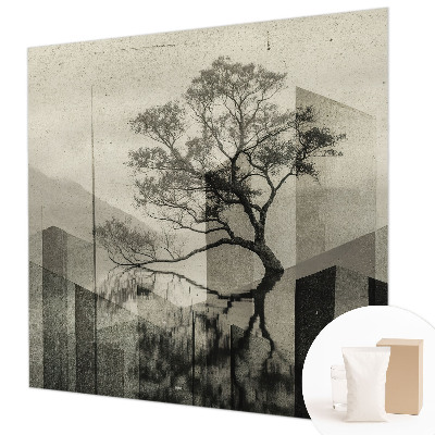 Vliesová fototapeta do spálne Surová elegancia