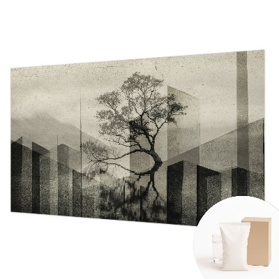 Vliesová fototapeta do spálne Surová elegancia