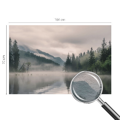 Vliesová fototapeta do obývačky Atmosférické jazero