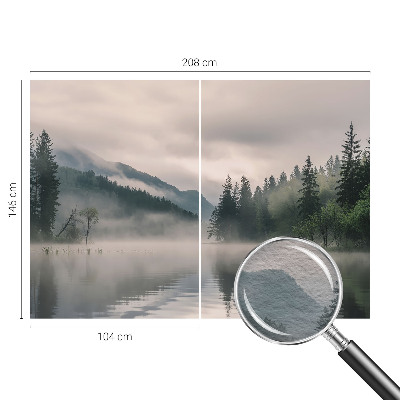 Vliesová fototapeta do obývačky Atmosférické jazero