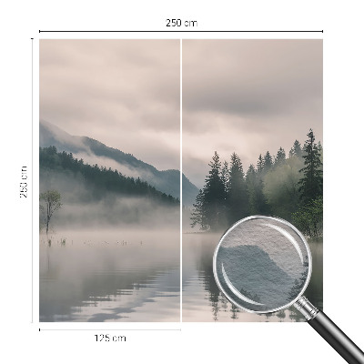 Vliesová fototapeta do obývačky Atmosférické jazero