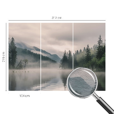 Vliesová fototapeta do obývačky Atmosférické jazero