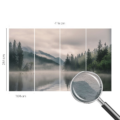 Vliesová fototapeta do obývačky Atmosférické jazero