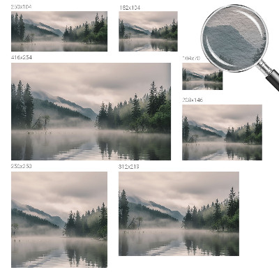 Vliesová fototapeta do obývačky Atmosférické jazero