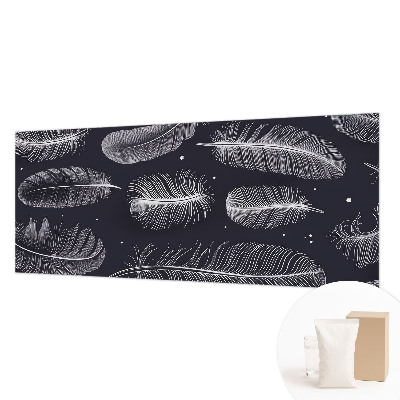 Vliesová fototapeta pre deti Jemné pierka