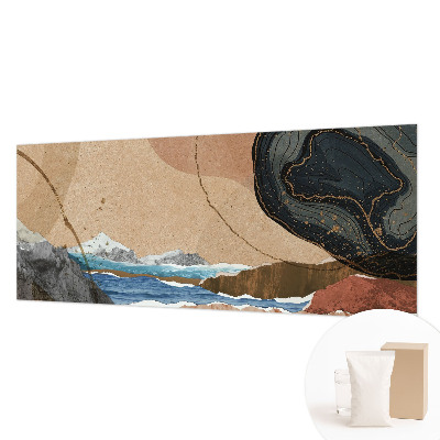 Fototapeta s potlačou na vliese Abstraktná krajina