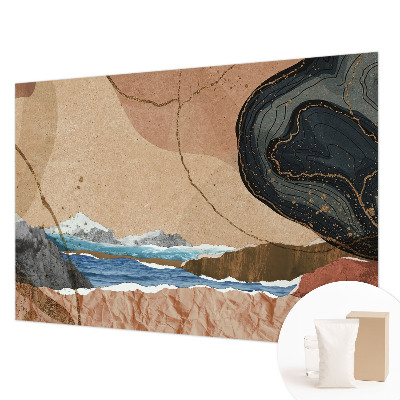 Fototapeta s potlačou na vliese Abstraktná krajina